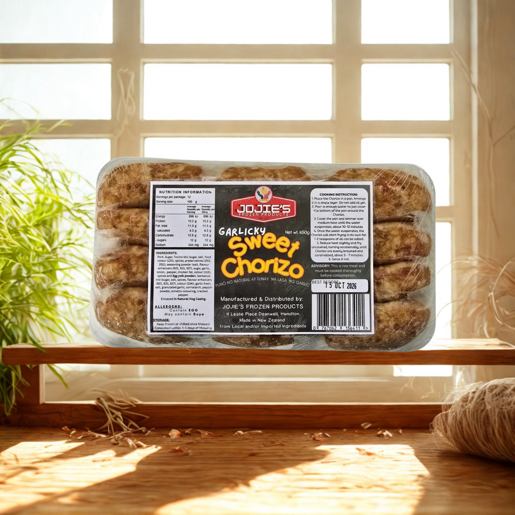 Garlicky Chorizo  (650g)