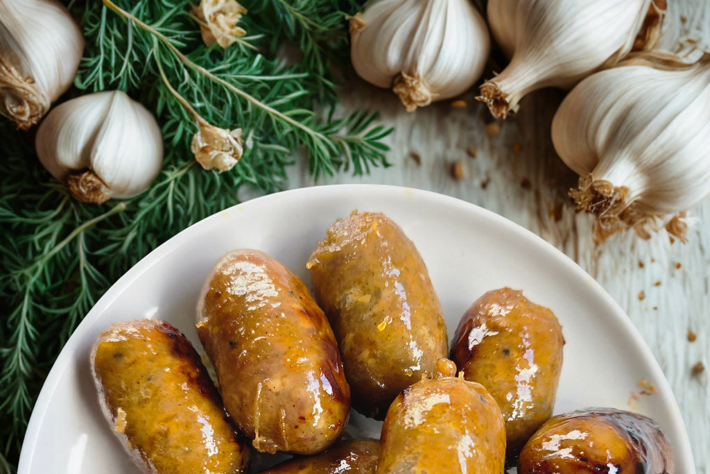 Garlicky Chorizo  (650g)