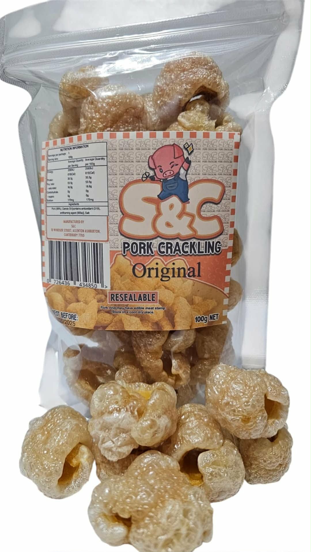 Original Pork Crackling