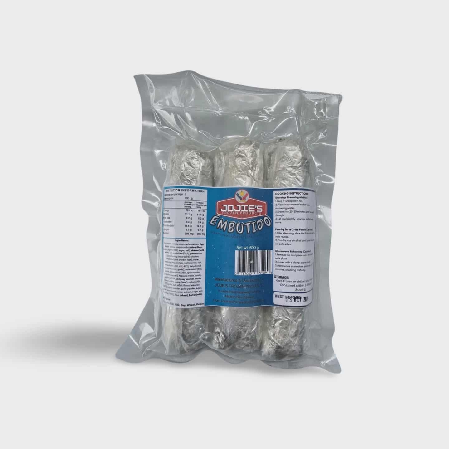 EMBUTIDO (Pork) - (500g)