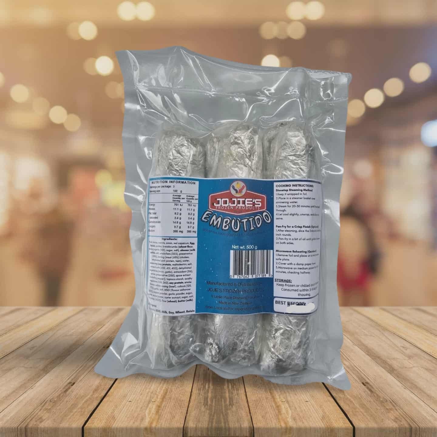 EMBUTIDO (Pork) - (500g)