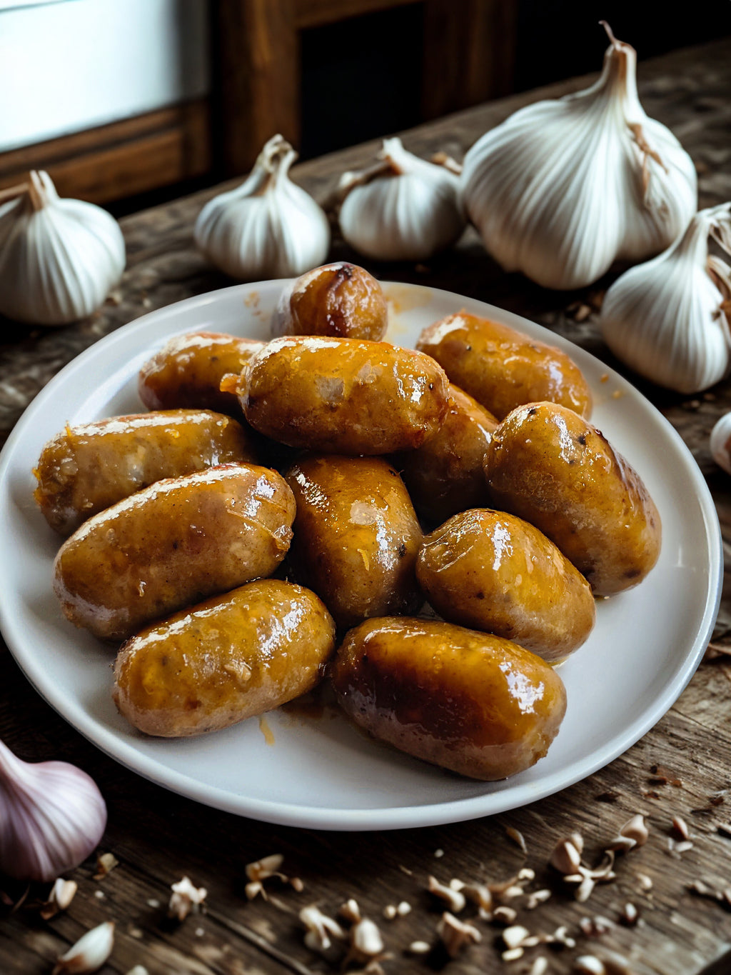 Garlicky Chorizo  (650g)