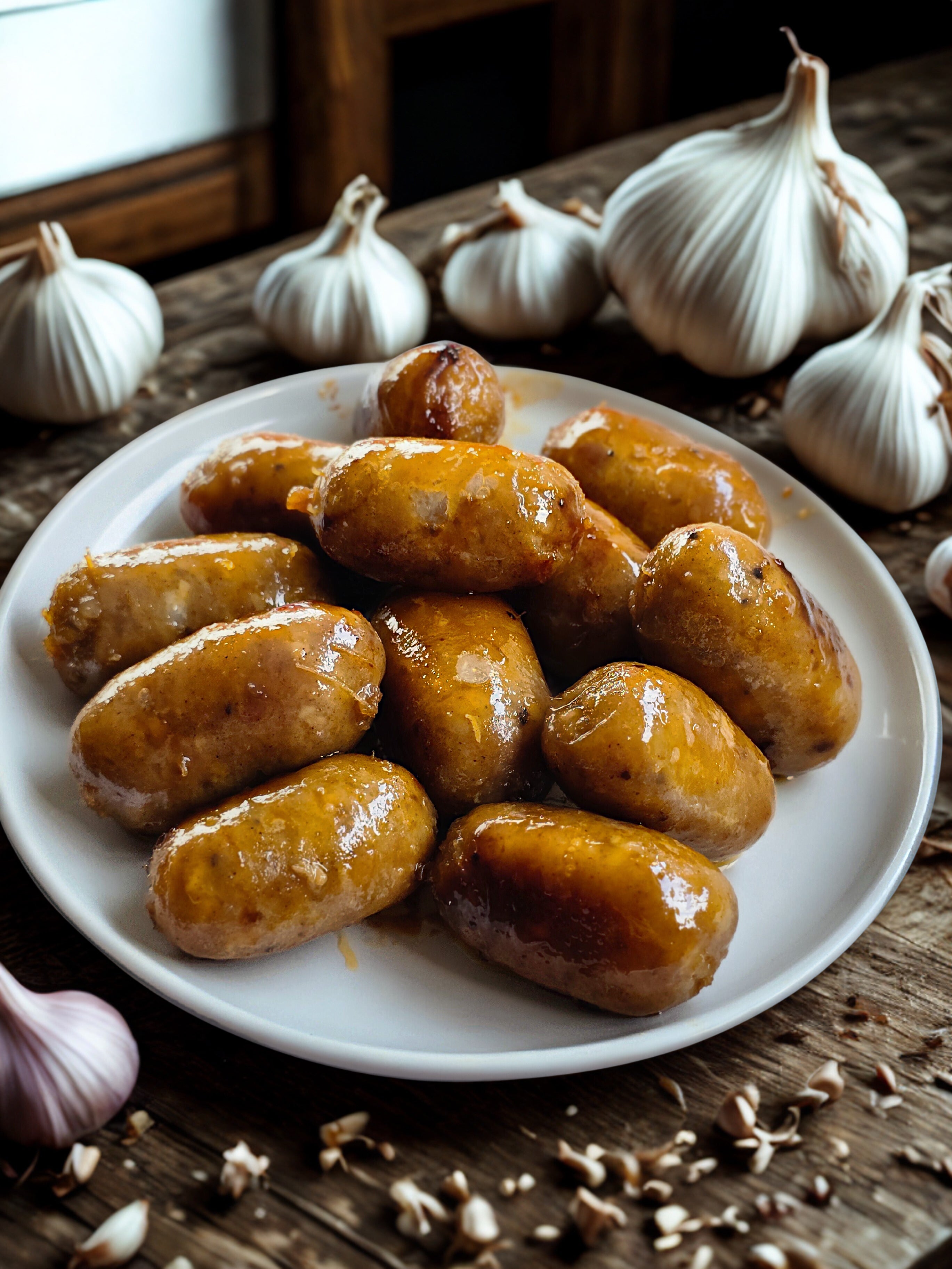 Garlicky Chorizo  (650g)